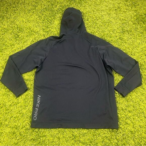 NIKE HOODIE BLACK XL TALL - Picture 2 of 9